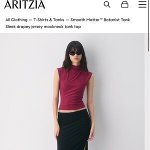 Aritzia - Wilfred Smooth Matter™ Botanist Tank